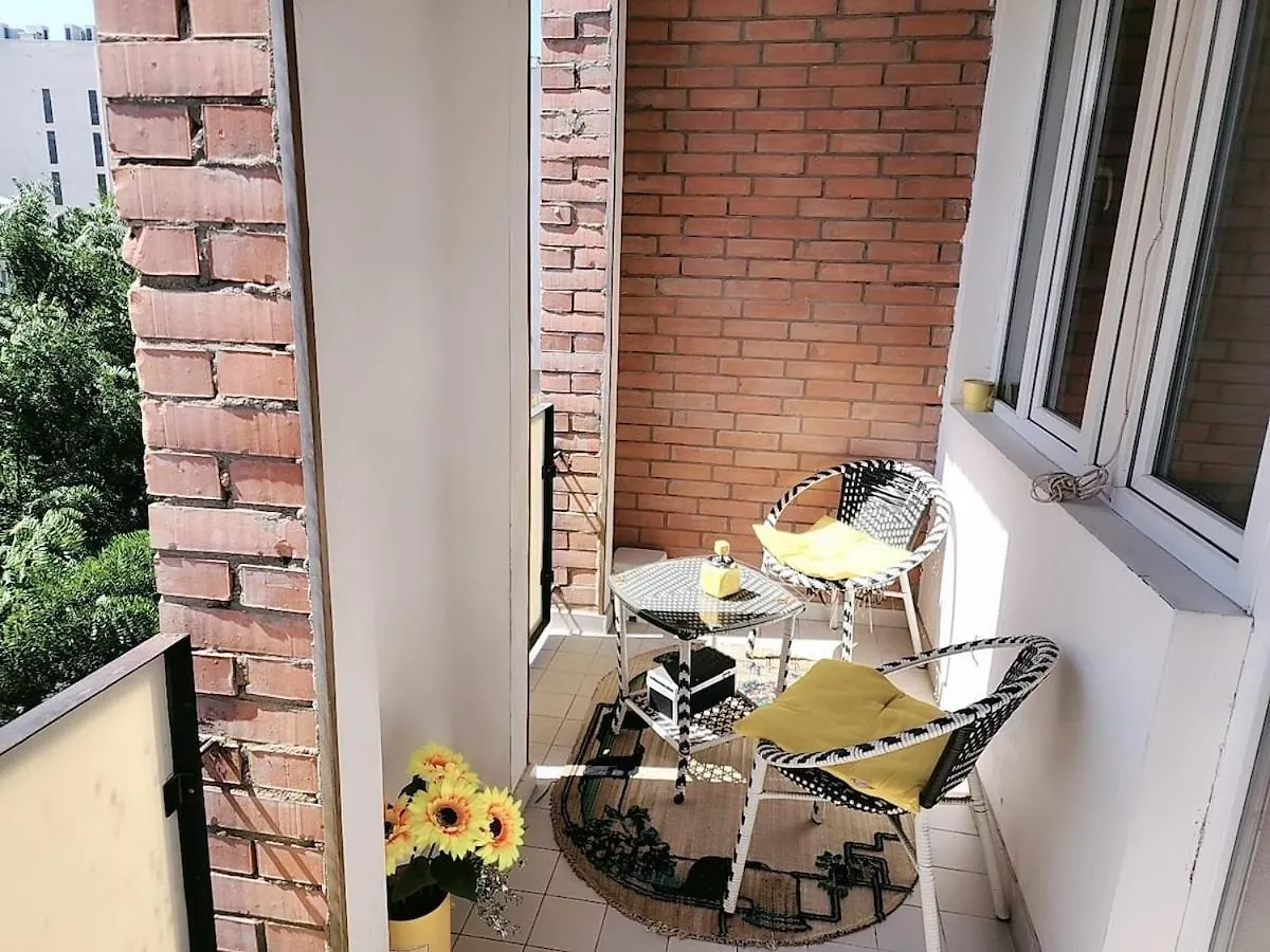 Apartmán The Sunbeam Studio Tbilisi Gruzie